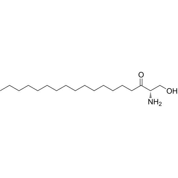 (2S)-2-Amino-1-hydroxyoctadecan-3-one 18944-28-0